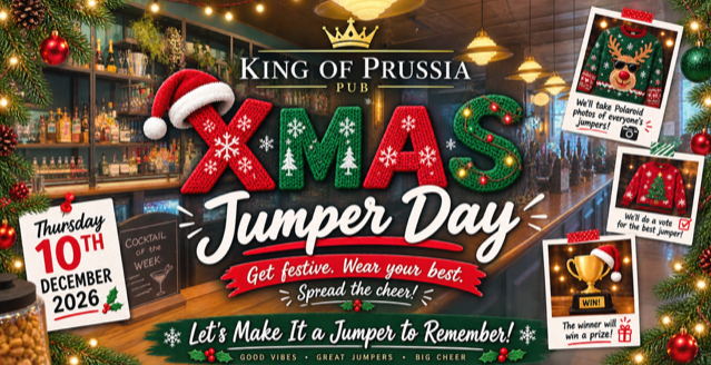 Xmas Jumper Day 2026