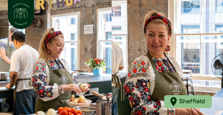 Zero-Waste Cooking with Gabriela Socol (Sheffield)
