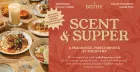 Scent & Supper: A Fragrance-Paired Dinner at The Bothy