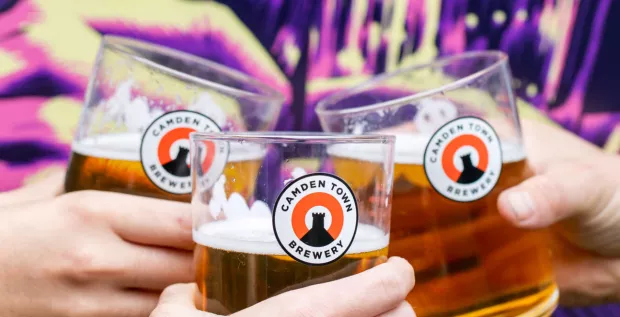 Oktoberfest with Camden Town Brewery