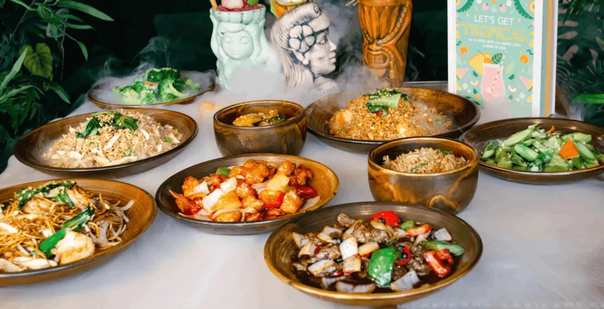 Spirit Of Tiki Bottomless Brunch (non-alcoholic)