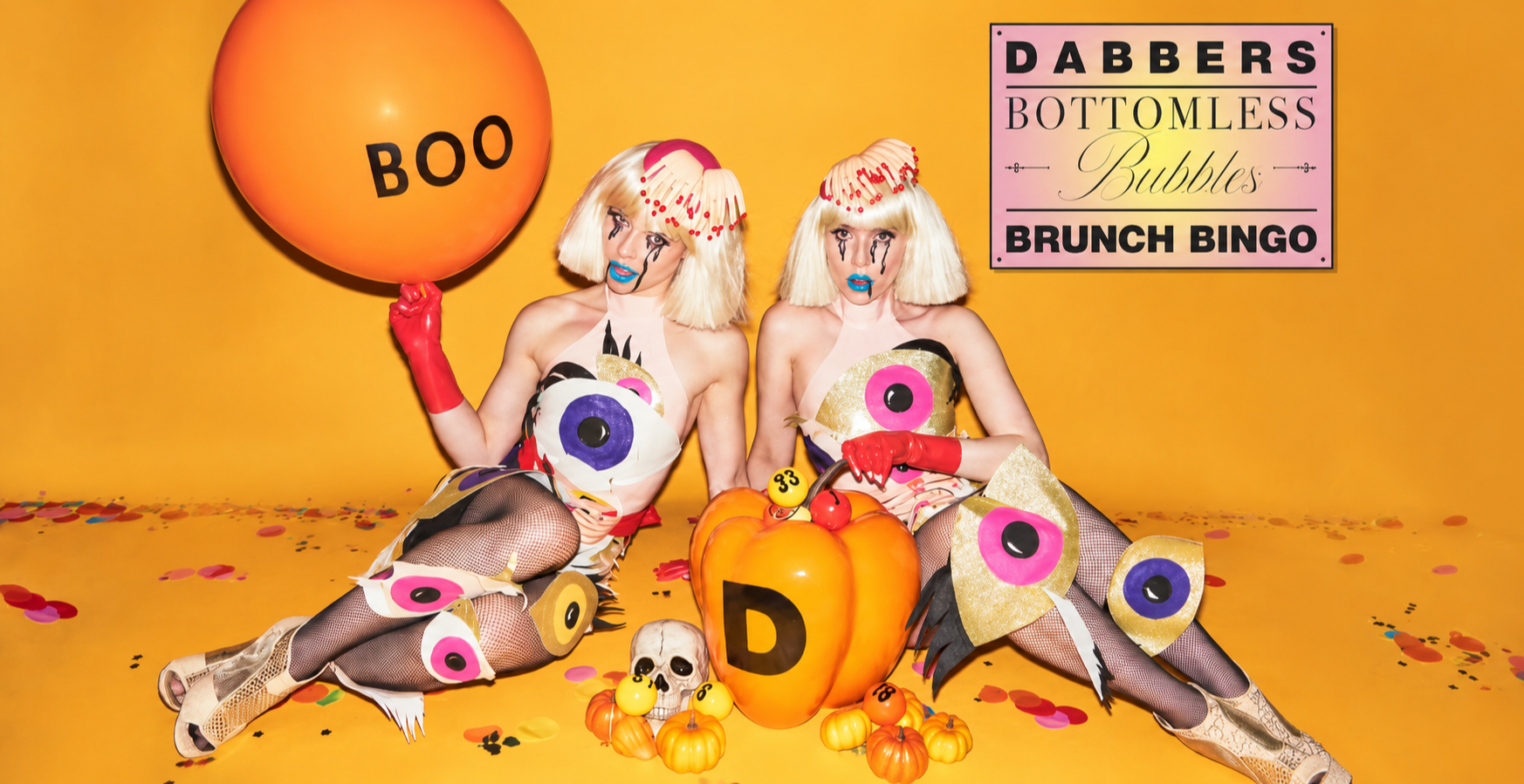 What Lies Beneath Bottomless Bubbles Brunch Bingo