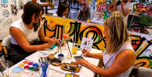 Pizza & Paint Bottomless Brunch