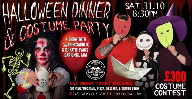 Lost Souls Halloween Extravaganza