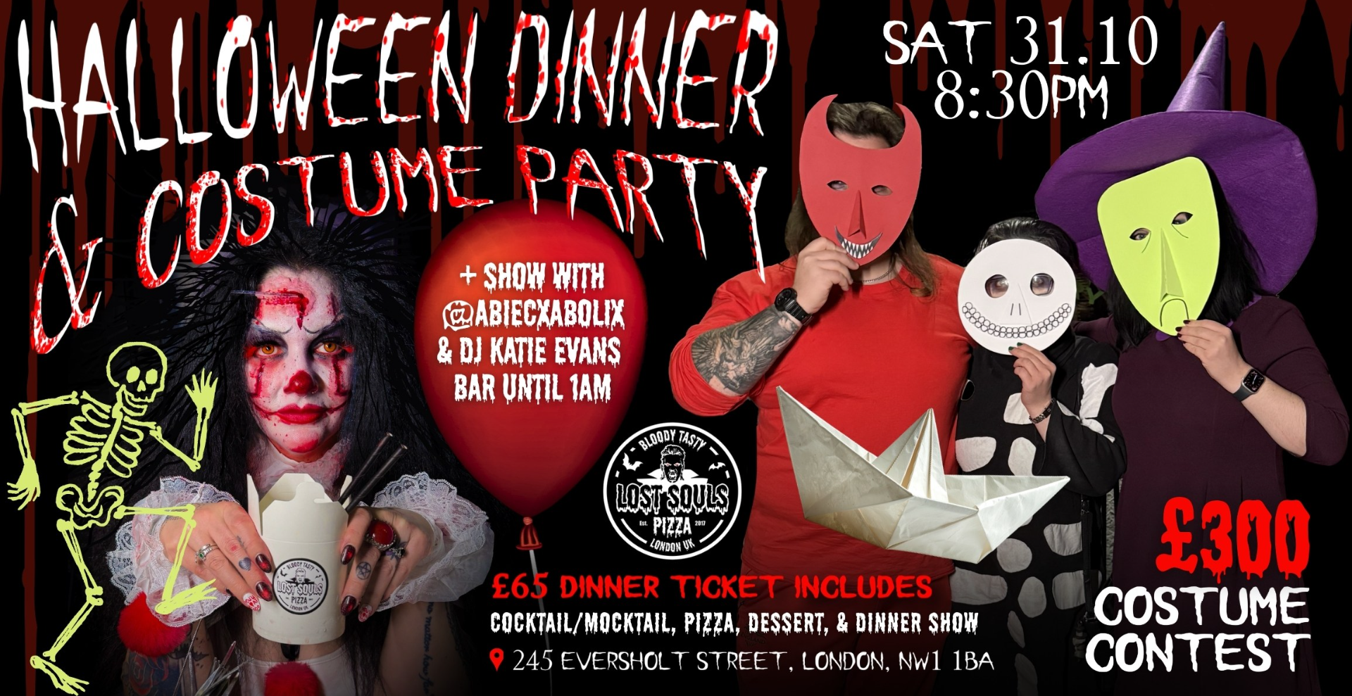 Lost Souls Halloween Extravaganza