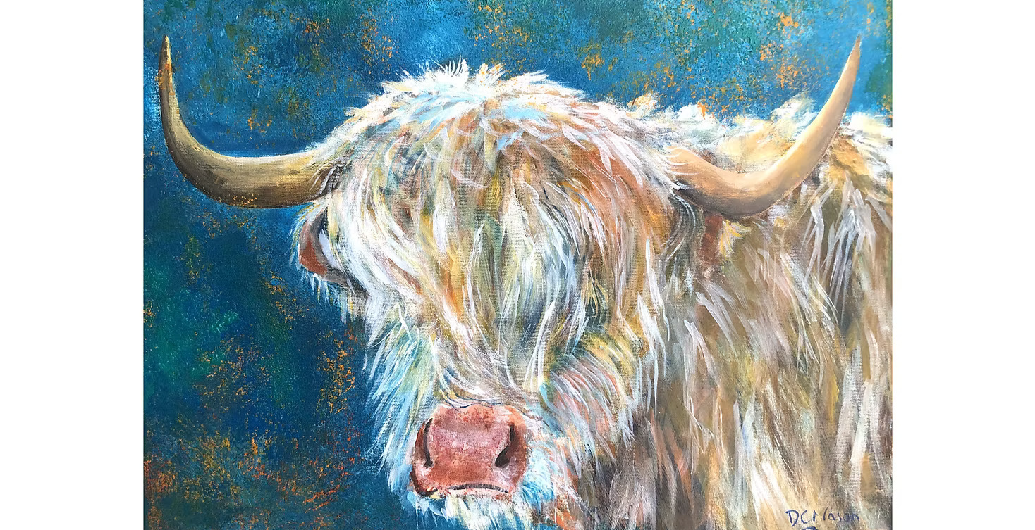 Sip & Paint with Daren Mason at Banker