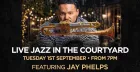 Jazz in the Courtyard
