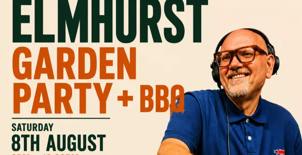 free Garden party & BBQ with special guest Martin Lodge (Mi-Soul Radio