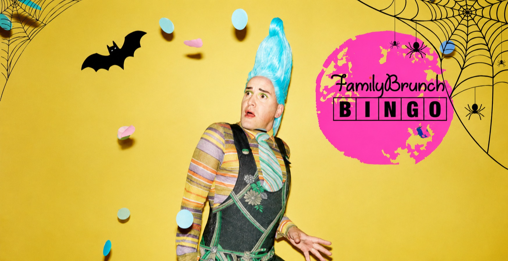 What Lies Beneath Family Brunch Bingo