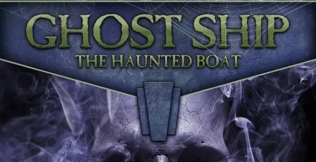Ghost Ship Boat party + after-party - The ultimate Halloween party