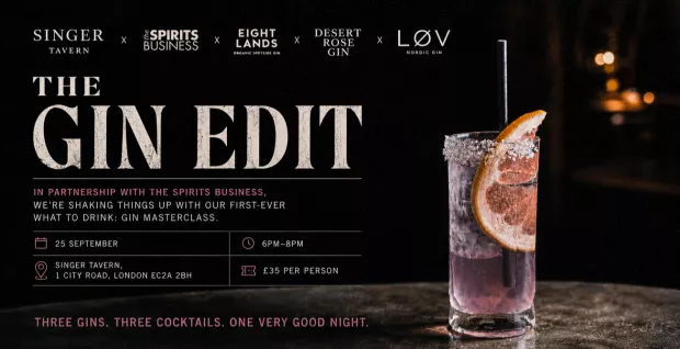 The Gin Edit | Gin Tasting & Cocktail Masterclass