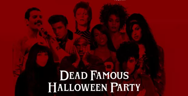 'Dead Famous' Halloween Party at BAM Victoria