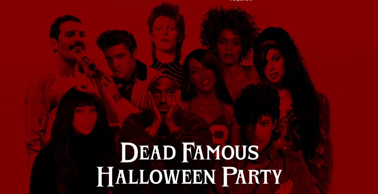 'Dead Famous' Halloween Party at BAM Victoria