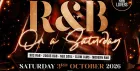 R&B On A Saturday - Shoreditch Free RnB Party