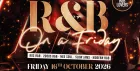R&B On A Friday - Shoreditch Free RnB Party