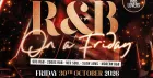 R&B On A Friday - Shoreditch Free RnB Party