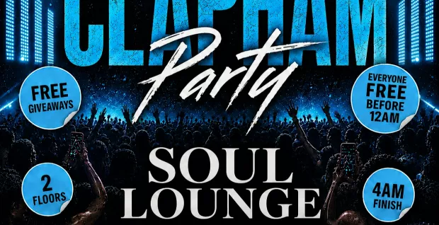 Bank Holiday Clapham Free Party | Hip Hop R&B Bashment Afrobeats