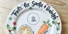 Paint Your Own Christmas Eve Plate