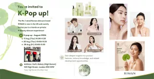 K-beauty popup!