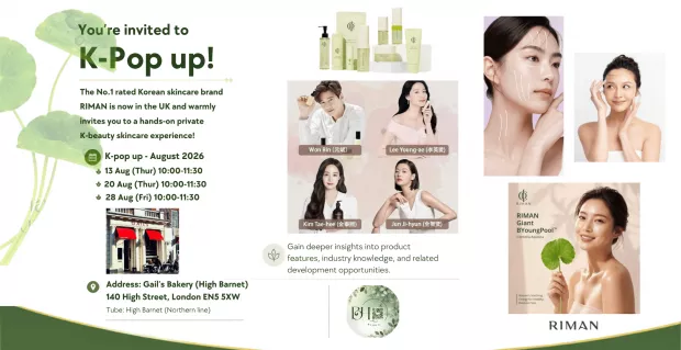 K-beauty popup!