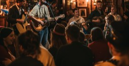 LIVE MUSIC FRIDAY - Solo singer and guitarist performance- 9PM TILL LATE