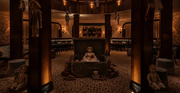 The Abandoned Toy House Halloween Party
