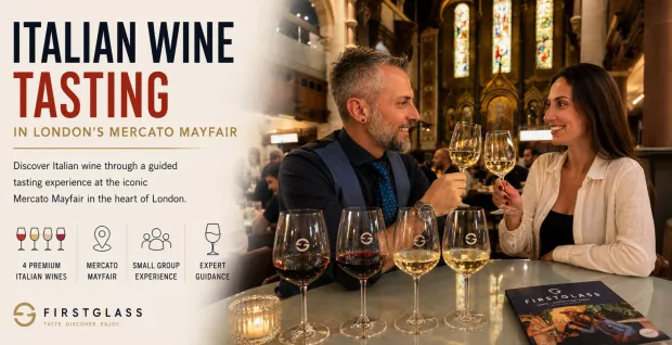 Italian Wine Tasting Experience in Mayfair