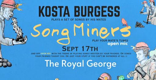 Song Miners x Open Mic