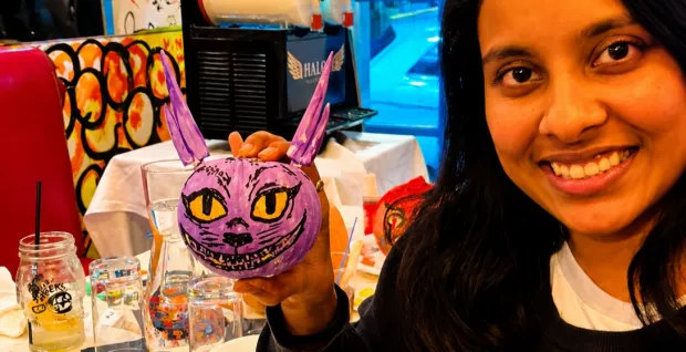 Pumpkin Painting Brunch