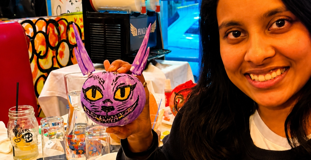 Pumpkin Painting Brunch