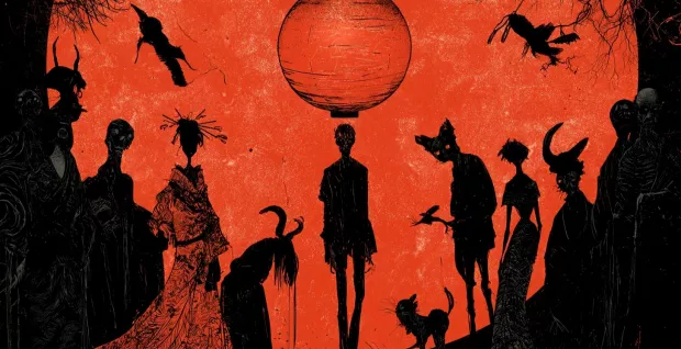 THE RED LANTERN - A Halloween Ball Inspired by Japanese Horror