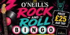 Monday Night's Rock & Roll Bingo