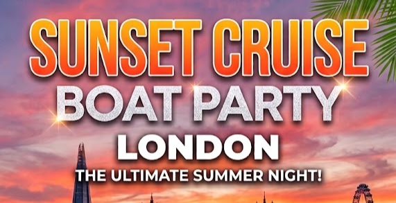 Sunset Cruise Boat party and free after party