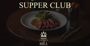 Charity Supper Club | Hosted by Christine Kitching