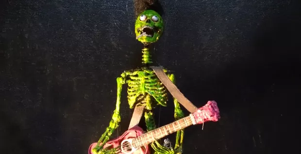 TILL DEATH DO US PARTY - The Ghastly Puppet Show