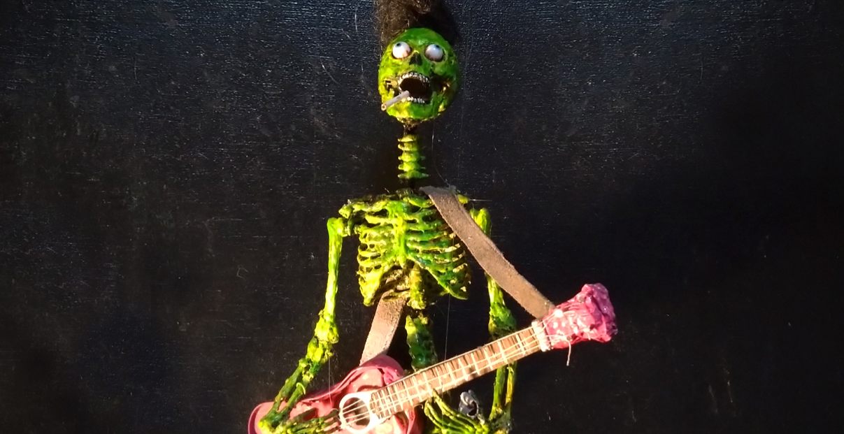 TILL DEATH DO US PARTY - The Ghastly Puppet Show