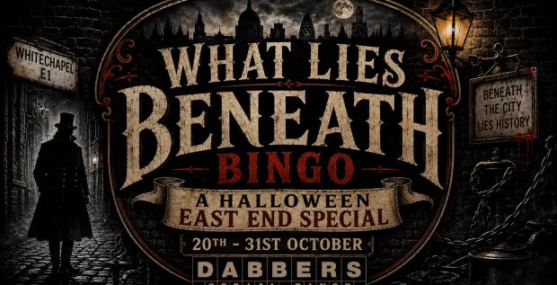 WHAT LIES BENEATH BINGO