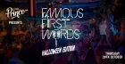 Famous First Words: Halloween Edition