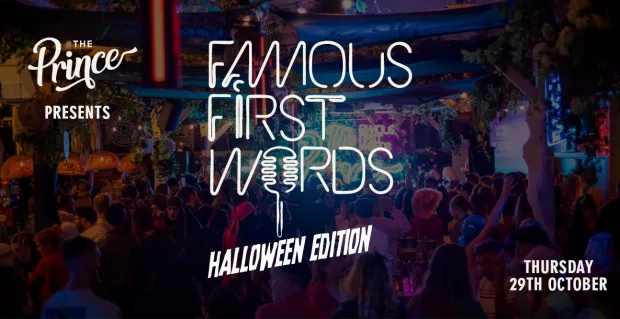 Famous First Words: Halloween Edition