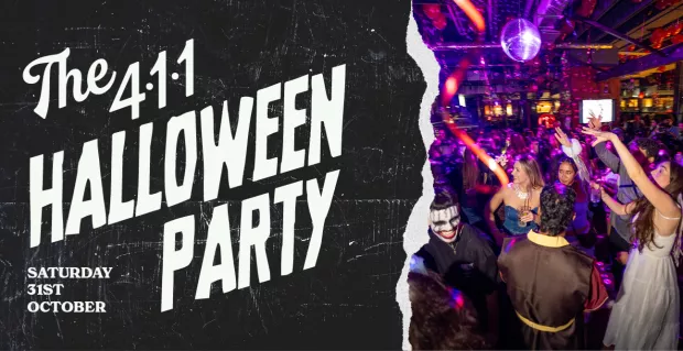 THE 411 HALLOWEEN PARTY