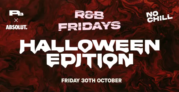 R&B Fridays: The Halloween Edit