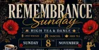 The Warehouse - Remembrance Sunday High Tea & Dance