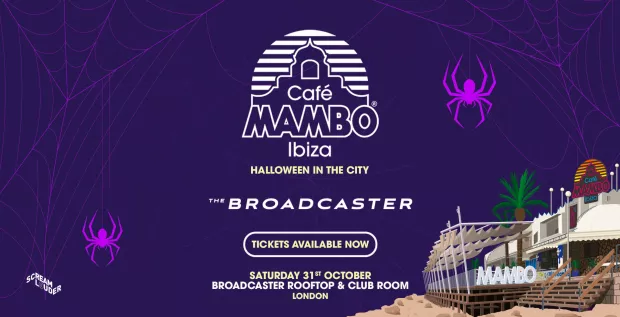Cafe Mambo Ibiza Halloween Rooftop Party