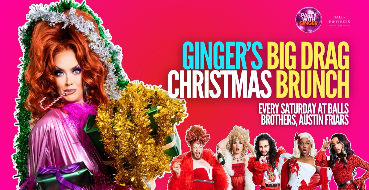 Ginger's Big Drag Christmas Brunch