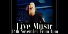 Live Music- Laura Hemming