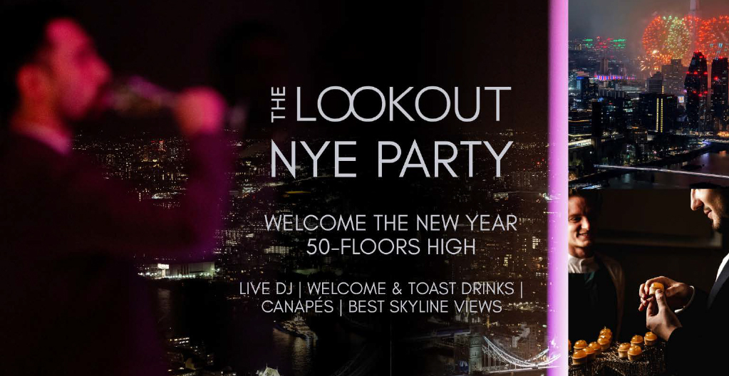 New Year's Eve at The Lookout 2026
