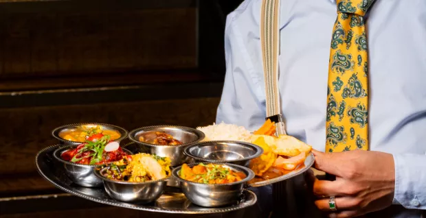 Sunday Roast, Bollywood Style-