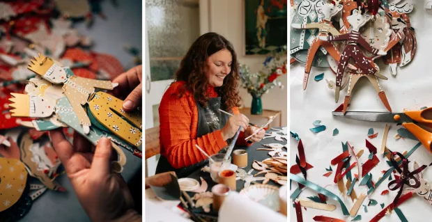 Decoration Painting Workshop with Alice Mary Lynch