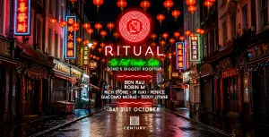 RITUAL - Halloween Rooftop Party