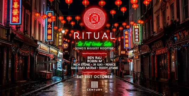RITUAL - Halloween Rooftop Party
